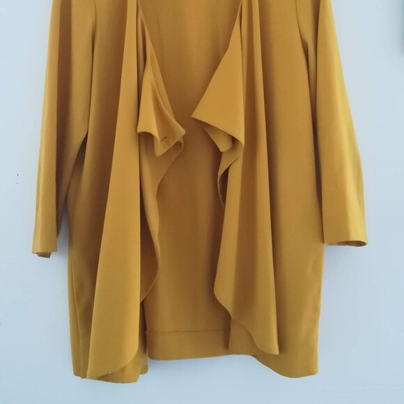 Danish designer Rodebjer Yellow Blazer - Picture 2 of 9